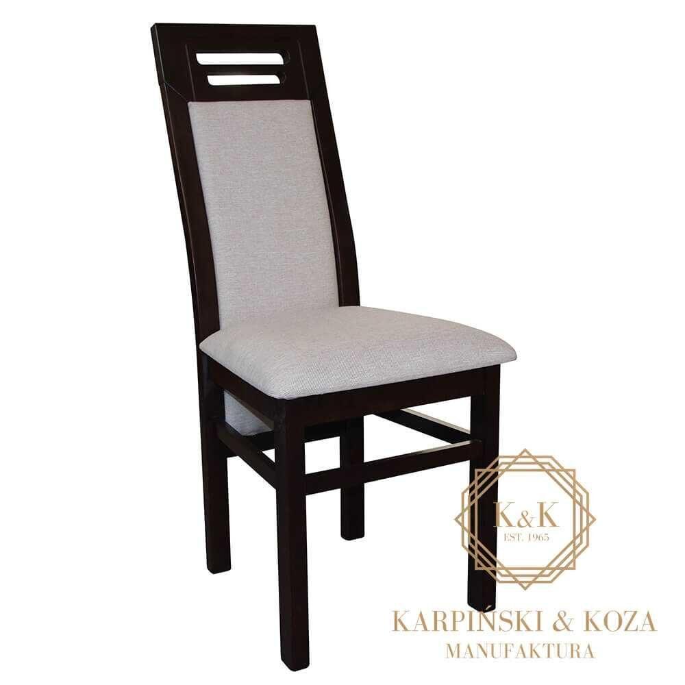 Krzesło UNDO czarne nowoczesny