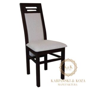 Krzesło UNDO czarne nowoczesny