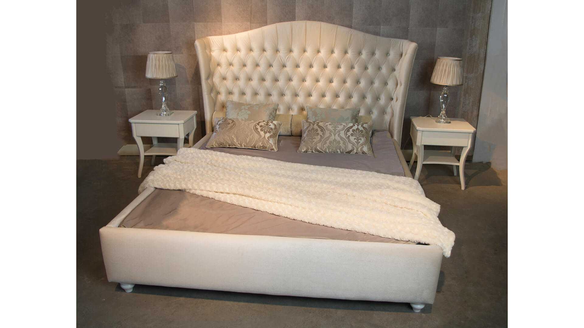 Nowoczesne łóżko tapicerowane, meble do sypialni, na wymiar, dobrodzień, katowice, gliwice, łózko na wymiar