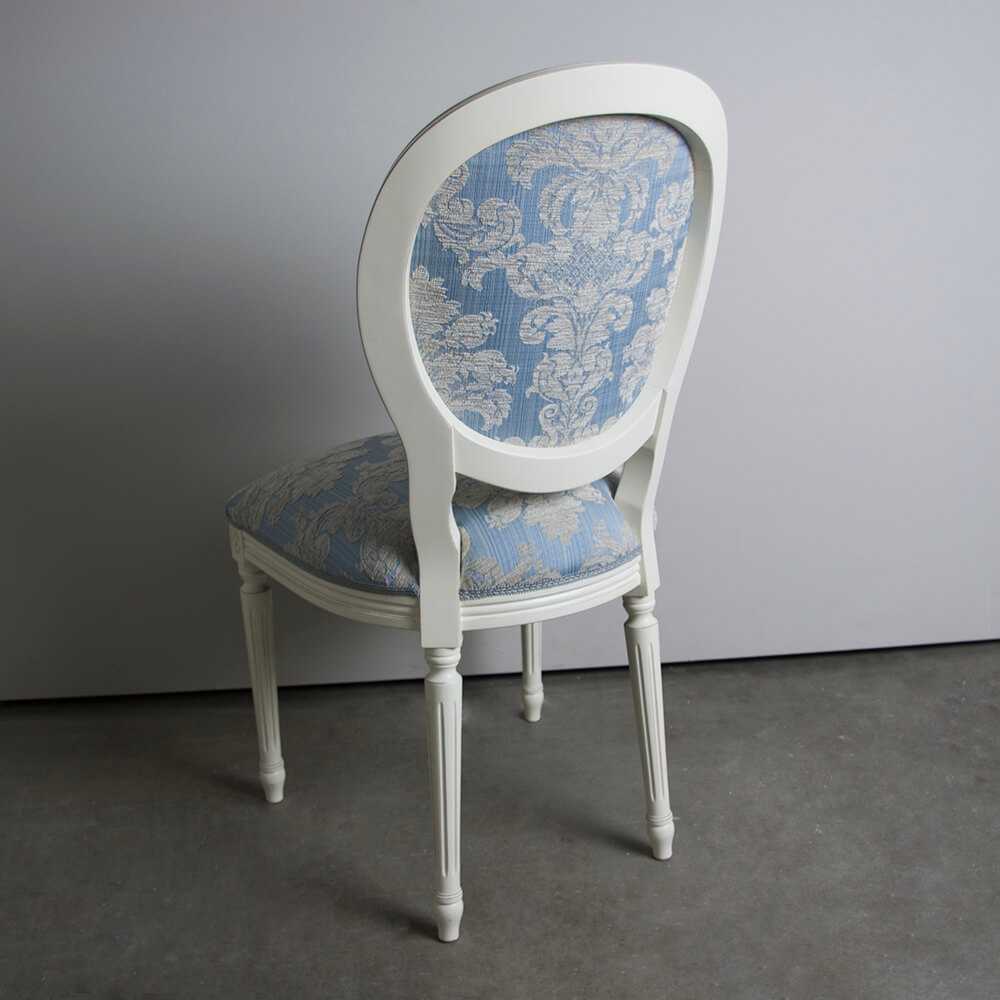 białe krzesło LILI do stołu