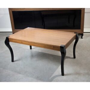 Rubato drewniana ława glamour