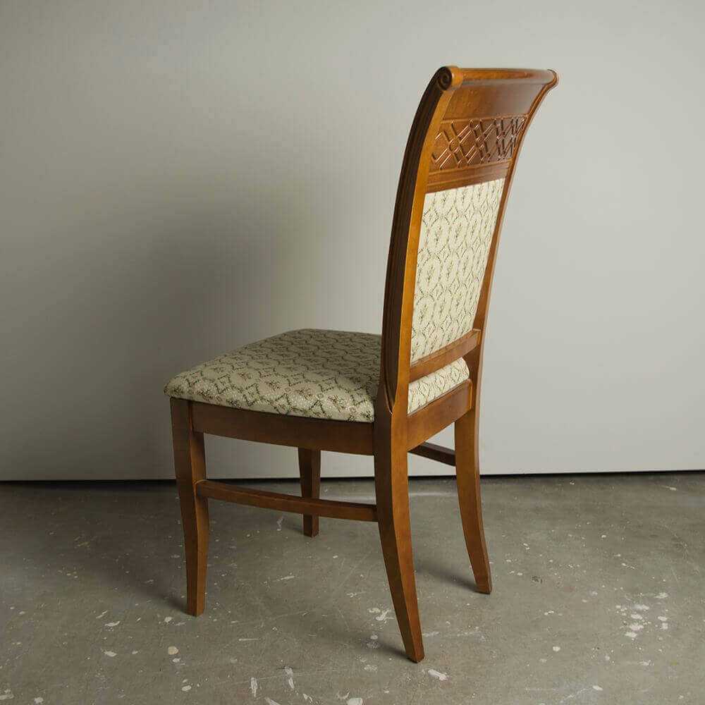 drewniane krzesło do jadalni LUDIO