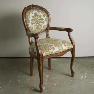 klasyczne krzesło EMOL z podłokietnikami do jadalni