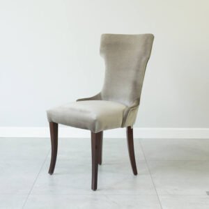 Krzesło GLAMOUR gładkie