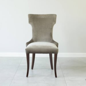 Krzesło GLAMOUR gładkie