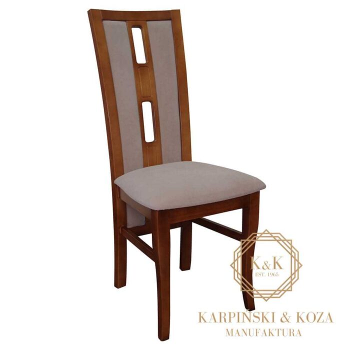 krzesło APTO drewniane, nowoczesne, do stołu, polskie