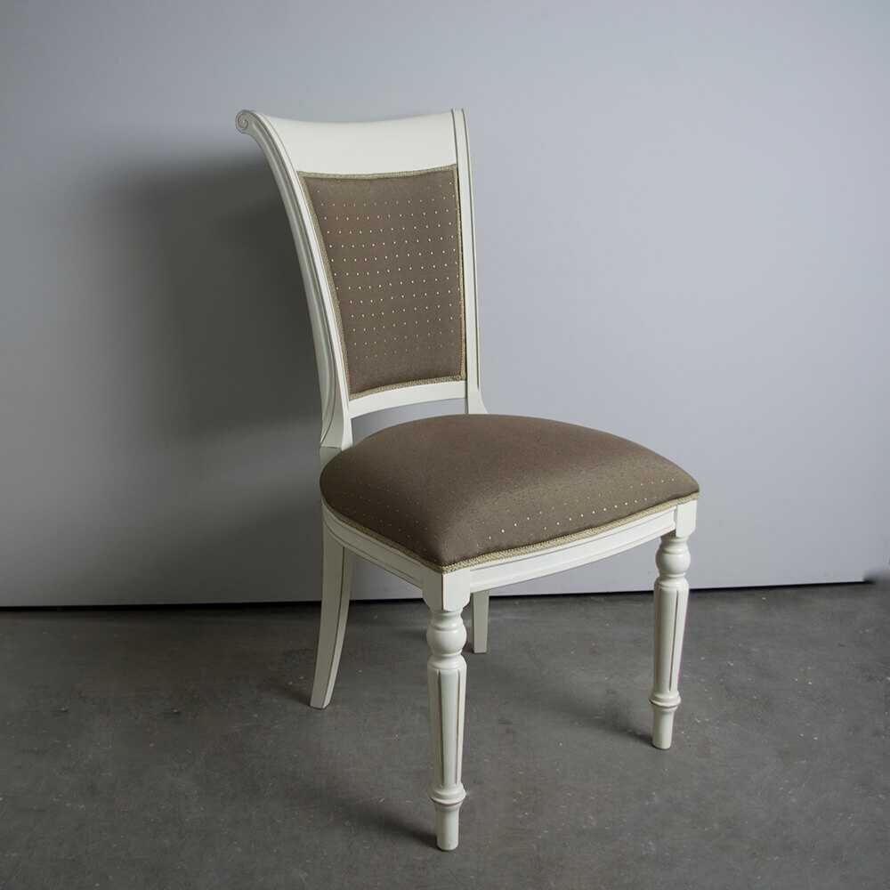 krzesło GRUDO Prownansalskie białe