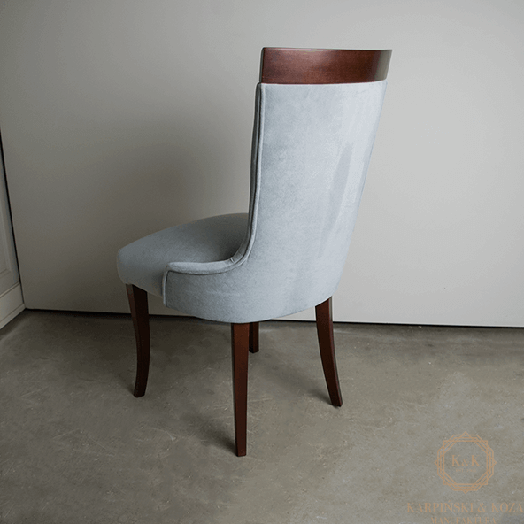 krzesło PEKI w stylu glamour