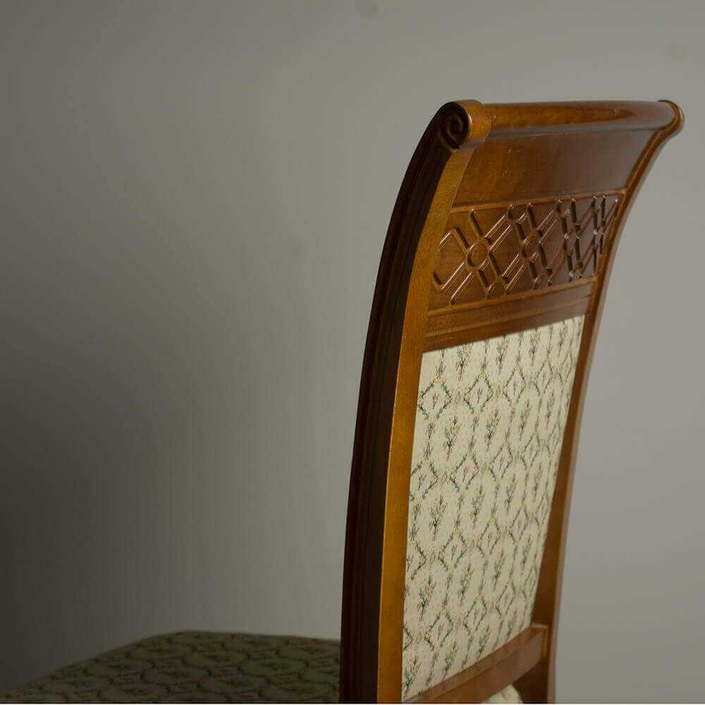 krzesło drewniane LUDIO