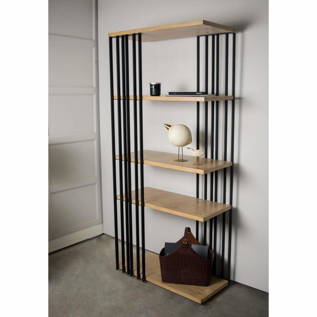 Metalowy regał Loft – Meble Karpinski-Koza