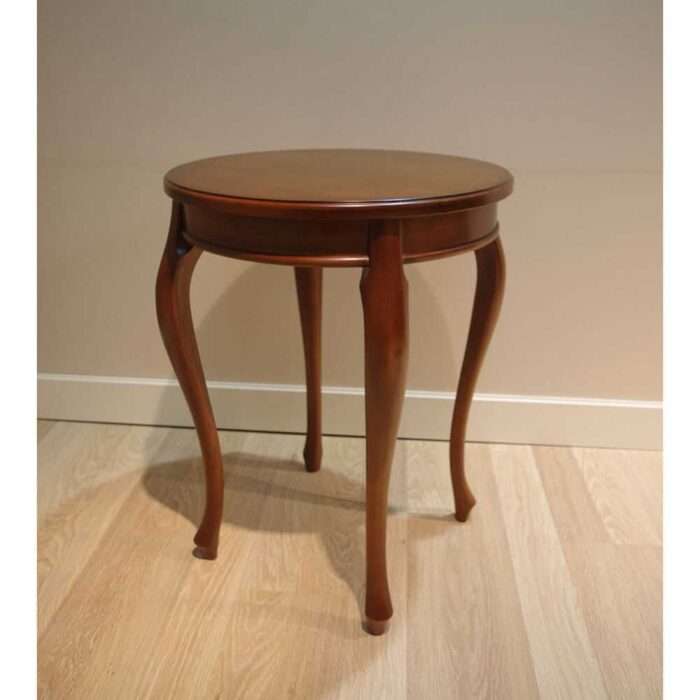 okrągły stolik na lampe