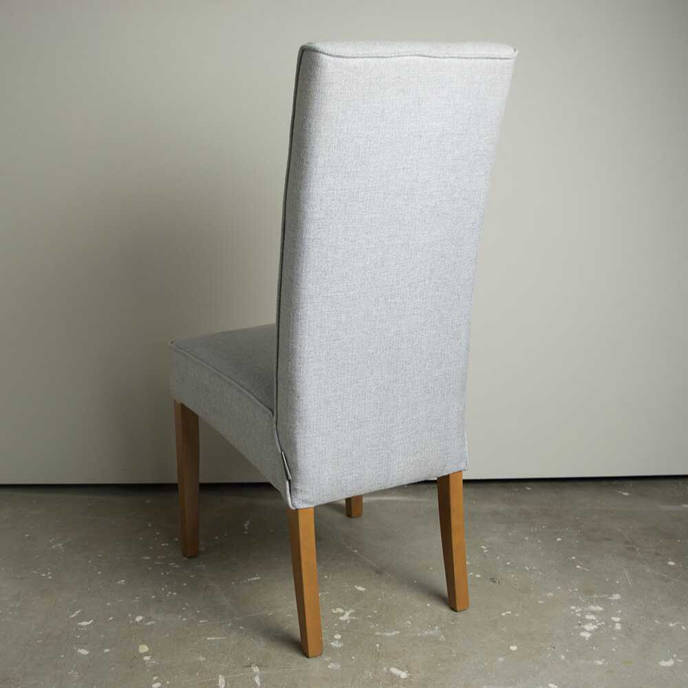 szare krzesło nowoczesne JEANS