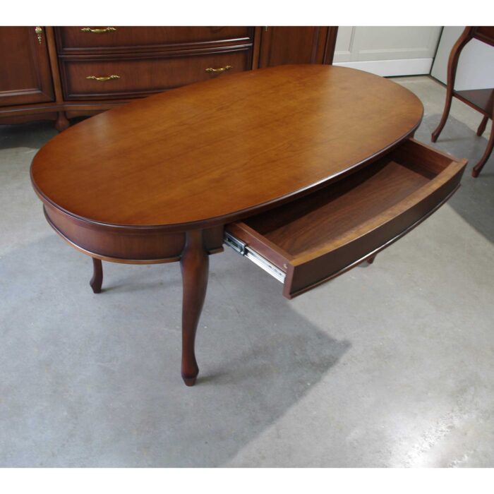 ława-owalna-do-przedpokoju-drewniana-ława-z-szufladką