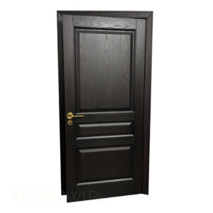 Eleganckie drewniane drzwi wewnętrzne- Portofino